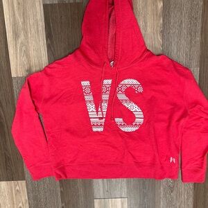 Pink Victoria’s Secret pullover Hoodie XL JLN.